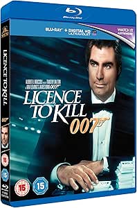 JAMES BOND (016): LICENSE TO KILL - Blu-ray