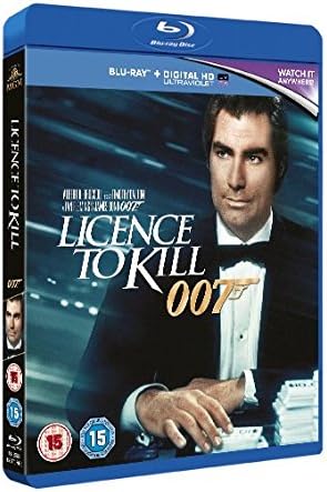 JAMES BOND (016): LICENSE TO KILL - Blu-ray