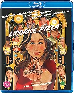 LICORICE PIZZA - Blu-ray