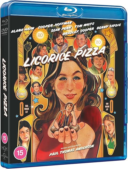 LICORICE PIZZA - Blu-ray