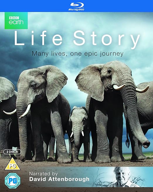 LIFE STORY BLU-RAY
