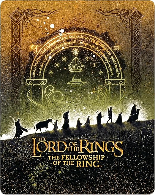 THE LORD OF THE RINGS: THE FELLOWSHIP OF THE RING UHD STEELBOOK