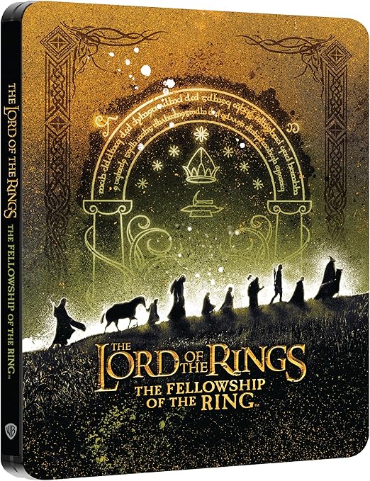 THE LORD OF THE RINGS: THE FELLOWSHIP OF THE RING UHD STEELBOOK