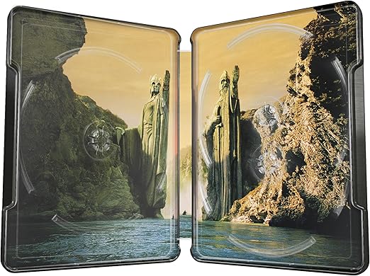 THE LORD OF THE RINGS: THE FELLOWSHIP OF THE RING UHD STEELBOOK