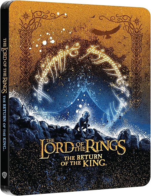 THE LORD OF THE RINGS: THE RETURN OF THE KING UHD STEELBOOK
