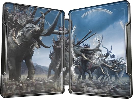 THE LORD OF THE RINGS: THE RETURN OF THE KING UHD STEELBOOK