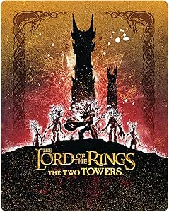 THE LORD OF THE RINGS: THE TWO TOWERS UHD STEELBOOK