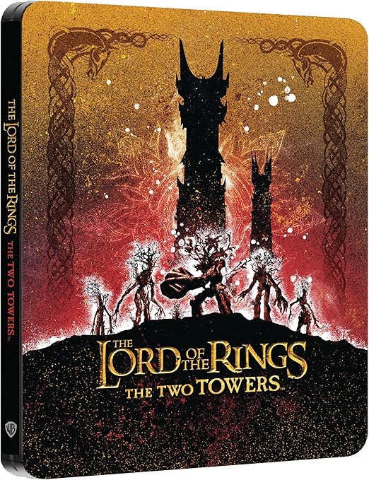 THE LORD OF THE RINGS: THE TWO TOWERS UHD STEELBOOK