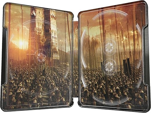 THE LORD OF THE RINGS: THE TWO TOWERS UHD STEELBOOK