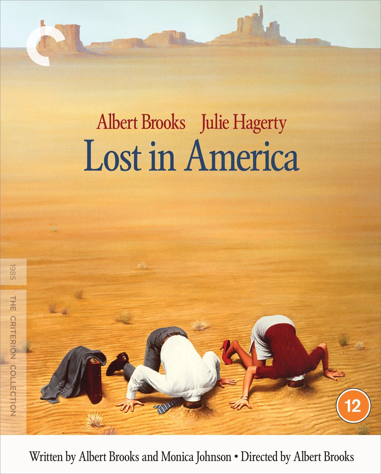 LOST IN AMERICA BLU-RAY