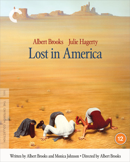 LOST IN AMERICA BLU-RAY