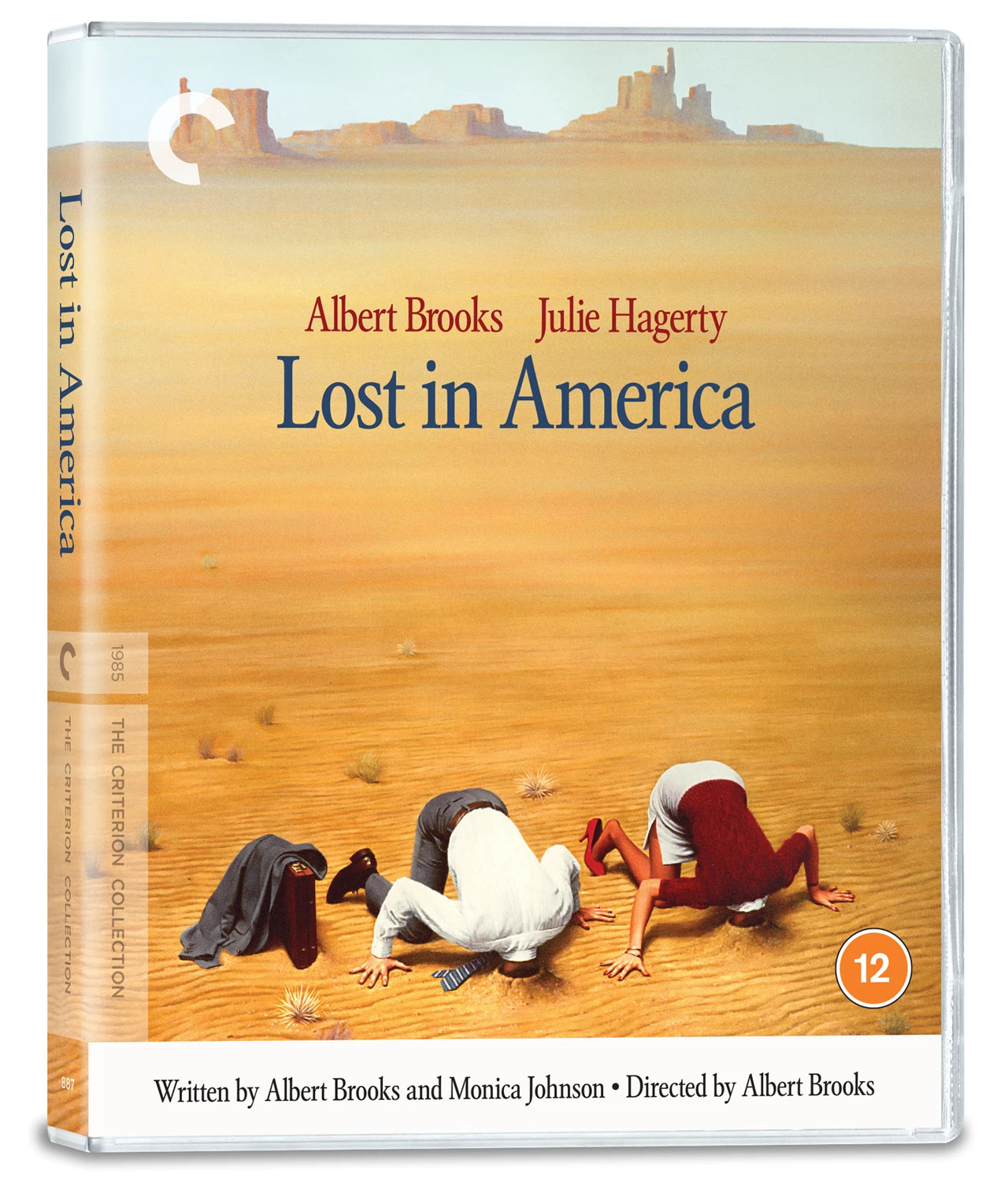 LOST IN AMERICA BLU-RAY