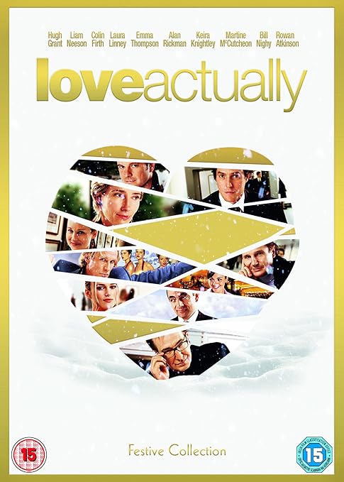 Love Actually  Christmas Classics DVD