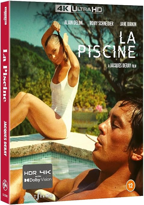 La Piscine AKA The Swimming Pool [4k UHD] - Pre-Order-30-November-2026