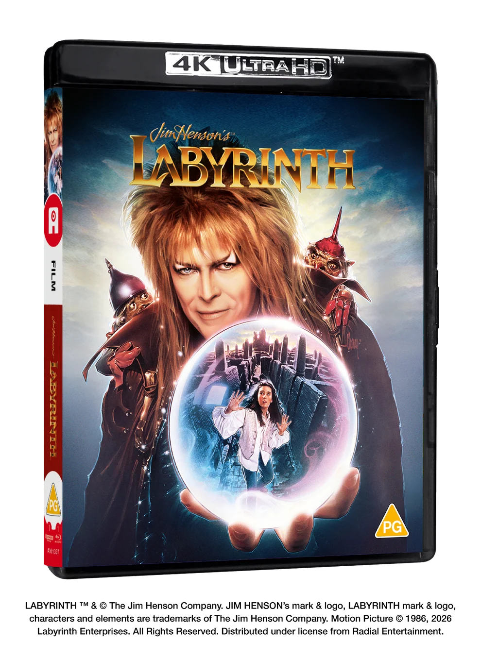Labyrinth (Standard Edition) [UHD + BD] - Pre-order-30-November-2026