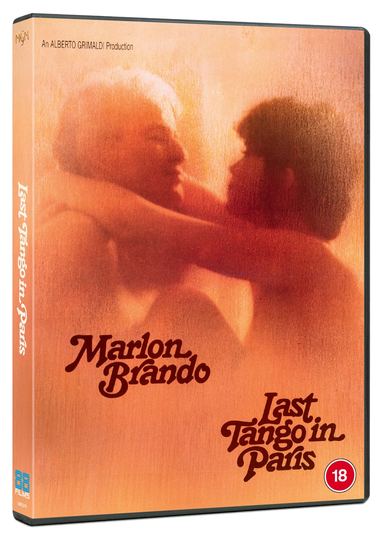 Last Tango in Paris DVD - Pre-order 17 August 2026