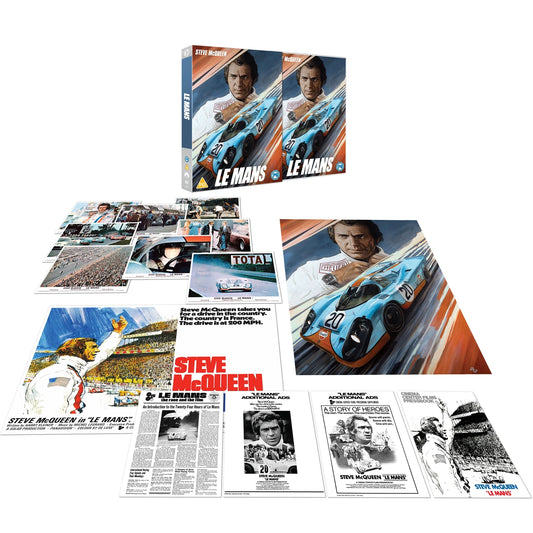 Steve McQueen: Le Mans - PRE-ORDER-27-JULY-2026