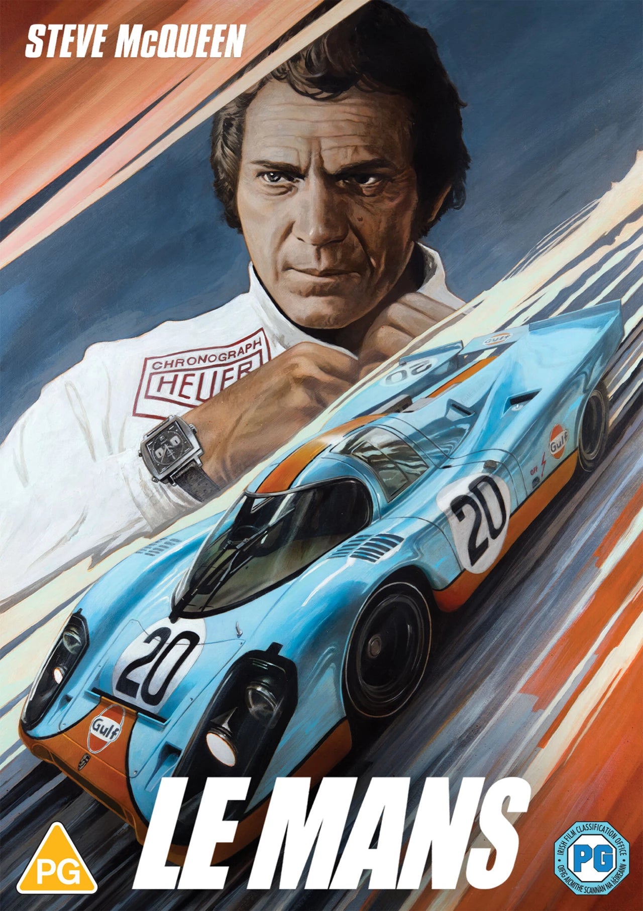 Steve McQueen: Le Mans - PRE-ORDER-27-JULY-2026
