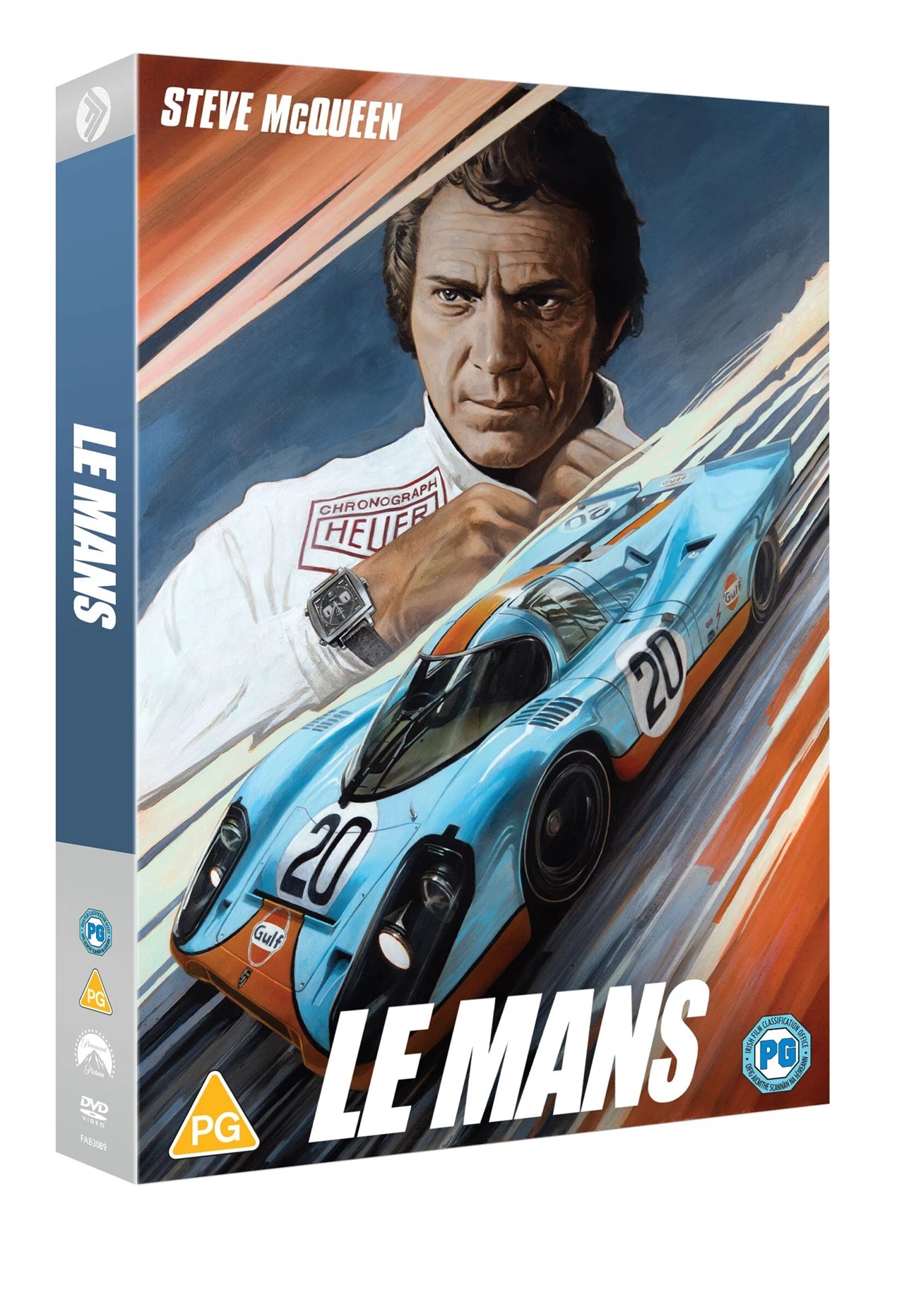 Steve McQueen: Le Mans - PRE-ORDER-27-JULY-2026