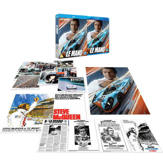 Steve McQueen: Le Mans Blu-Ray - PRE-ORDER-27-JULY-2026