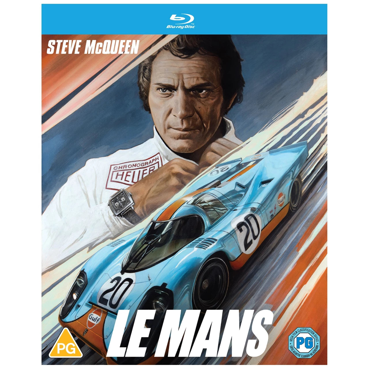 Steve McQueen: Le Mans Blu-Ray - PRE-ORDER-27-JULY-2026