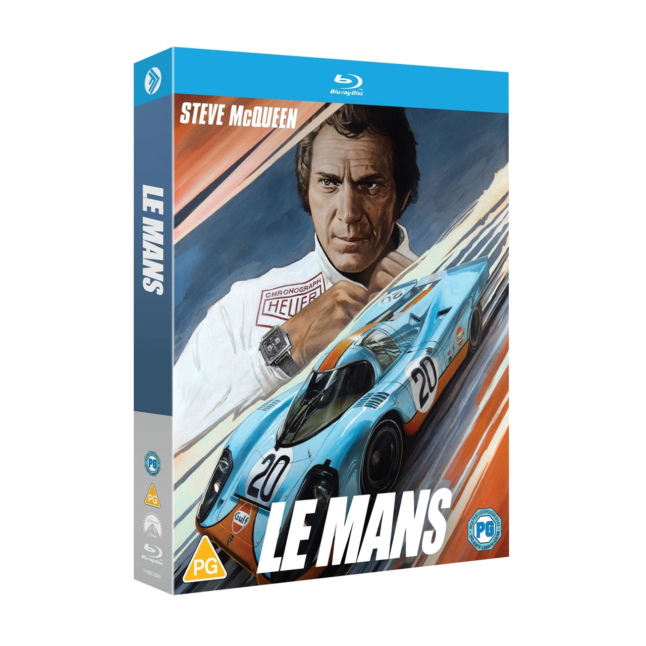 Steve McQueen: Le Mans Blu-Ray - PRE-ORDER-27-JULY-2026