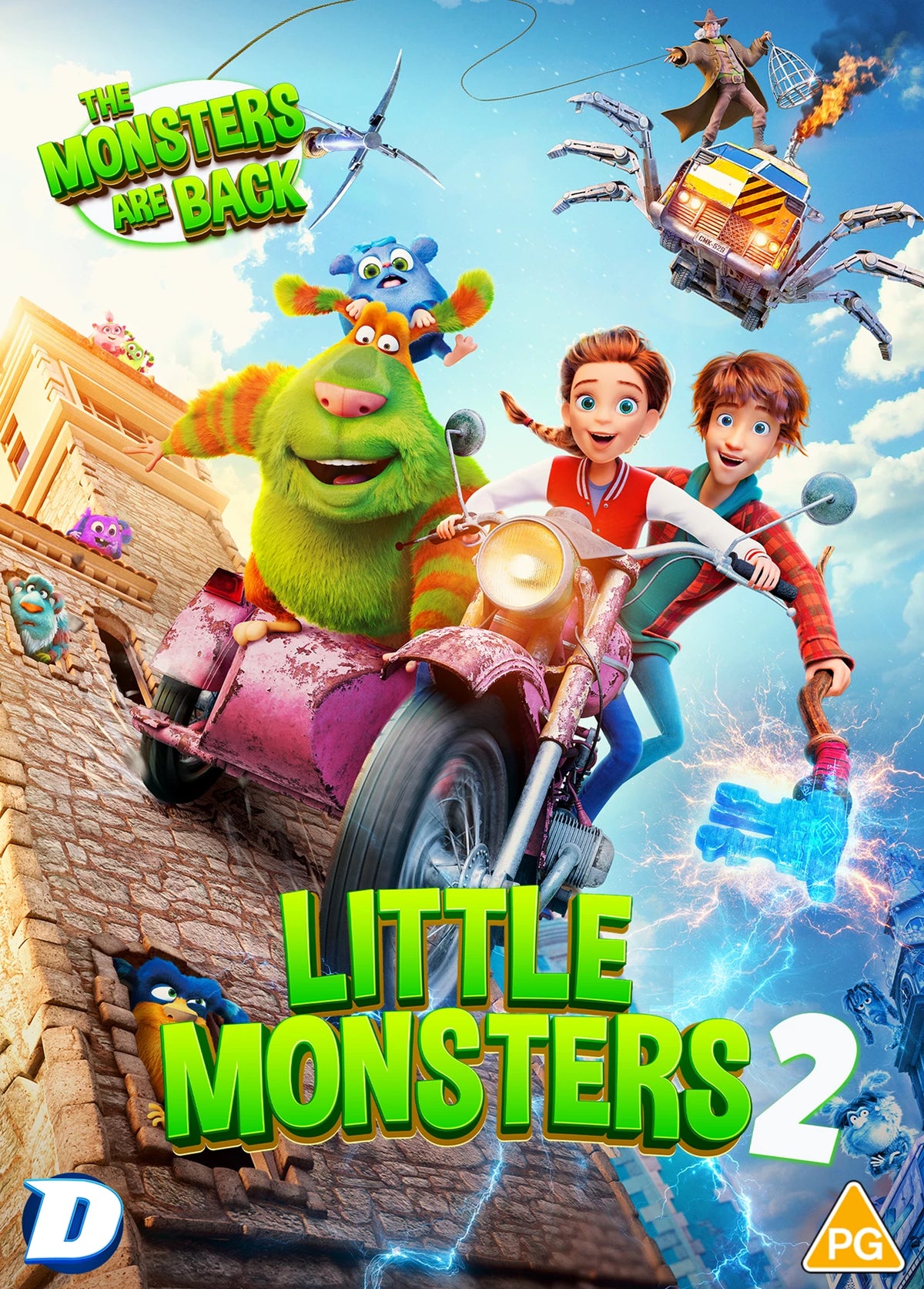 Little Monsters 2: Finnick - Pre-order 23 November 2026