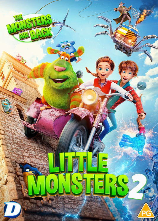 Little Monsters 2: Finnick - Pre-order 23 November 2026