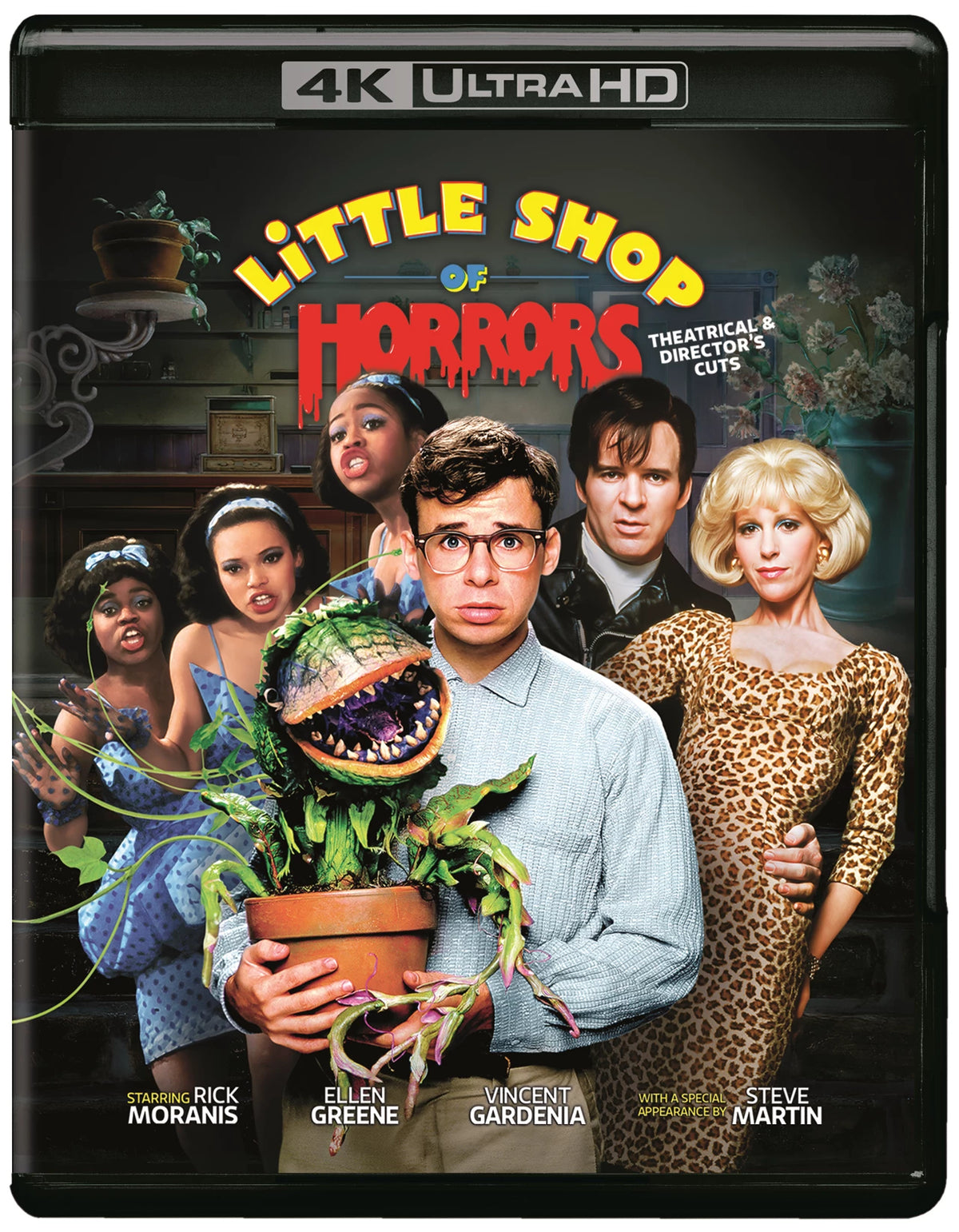 THE LITTLE SHOP OF HORRORS UHD - PRE-ORDER-19-OCTOBER-2026