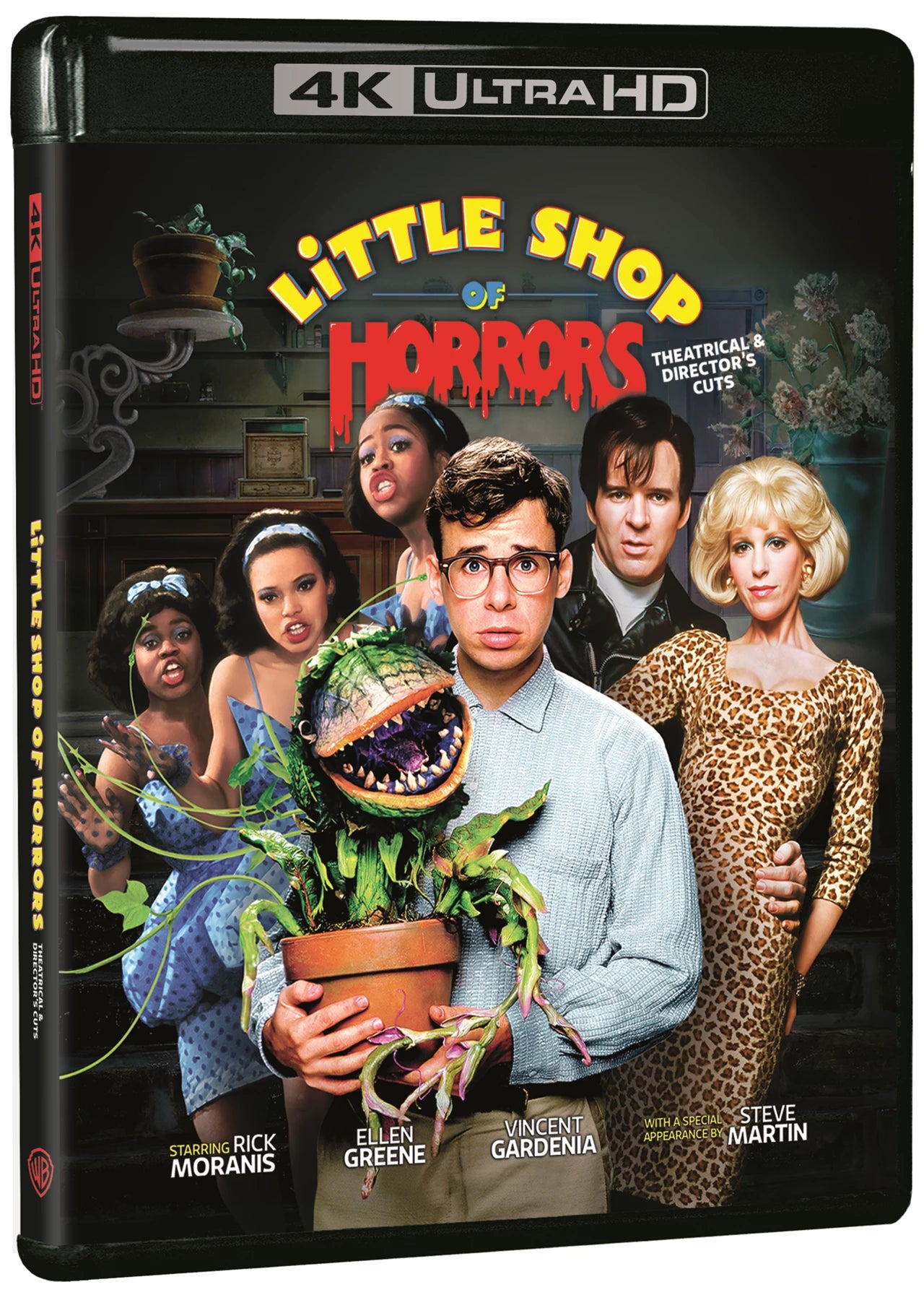 THE LITTLE SHOP OF HORRORS UHD - PRE-ORDER-19-OCTOBER-2026