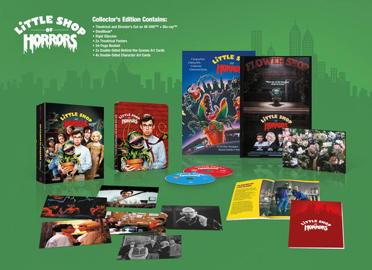 Little Shop of Horrors Collector's Edition with SteelBook - PRE-ORDER-19-OCTOBER-2026