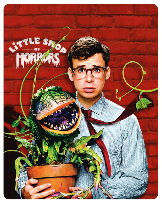 Little Shop of Horrors SteelBook - PRE-ORDER-19-OCTOBER-2026