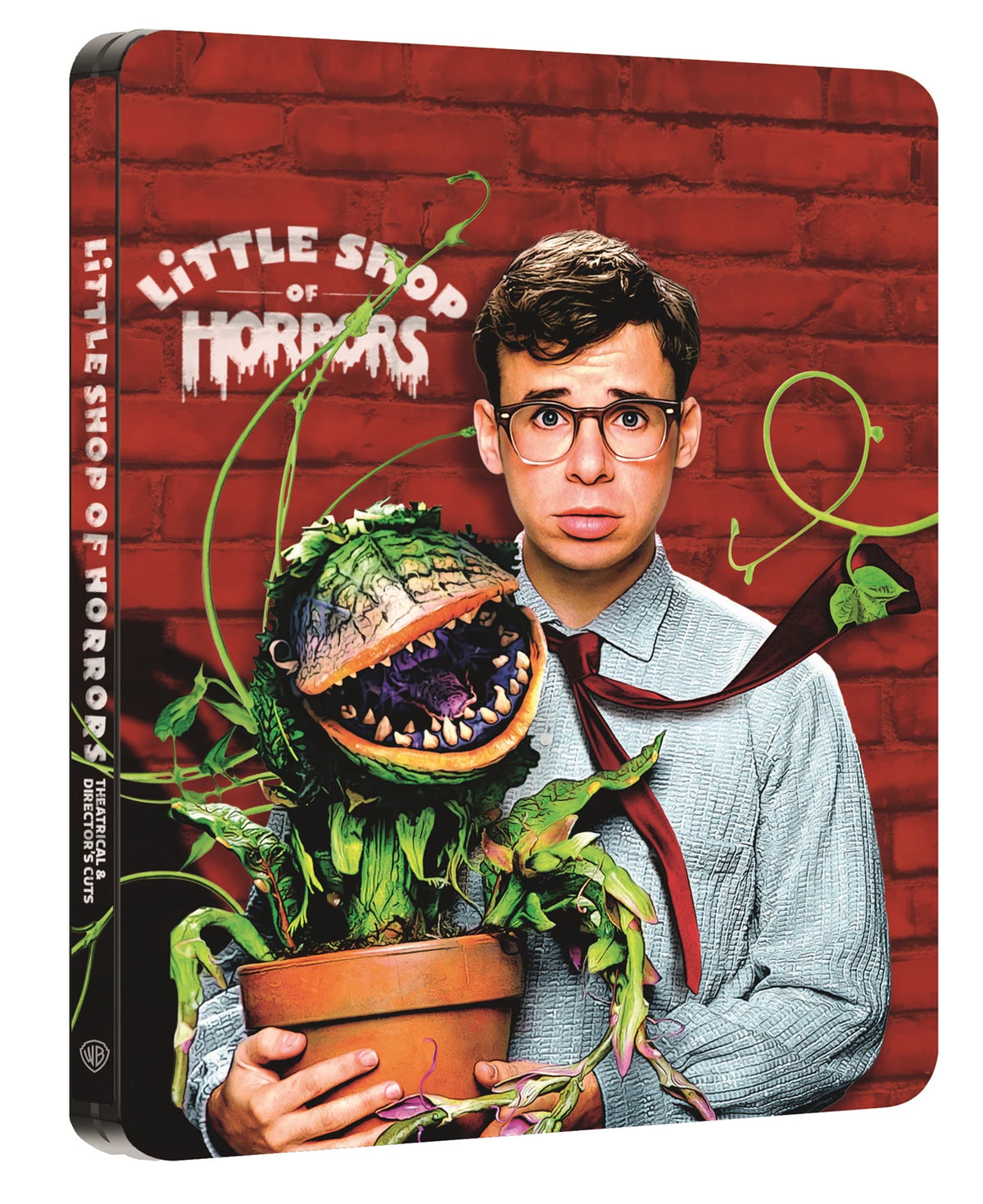 Little Shop of Horrors SteelBook - PRE-ORDER-19-OCTOBER-2026