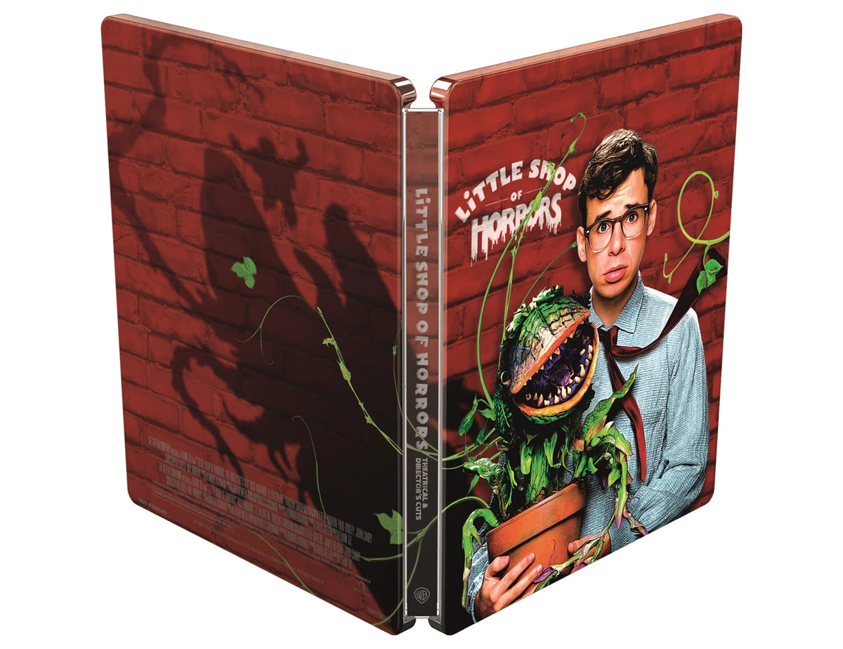 Little Shop of Horrors SteelBook - PRE-ORDER-19-OCTOBER-2026
