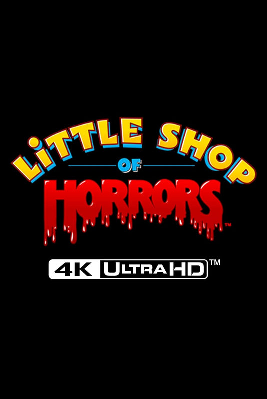 Little Shop of Horrors SteelBook - PRE-ORDER-TBC