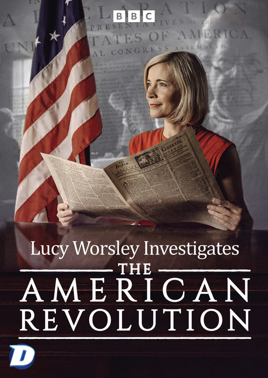 Lucy Worsley Investigates The American Revolution - PRE-ORDER-20-JULY-2026