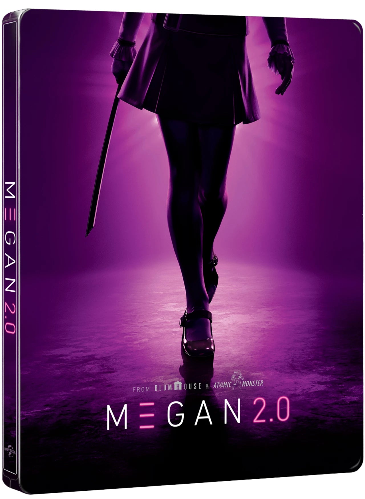 M3GAN 2.0 4k UHD & Blu-Ray Collector’s Edition Steelbook.- PRE-ORDER-7-SEPTEMBER-2026