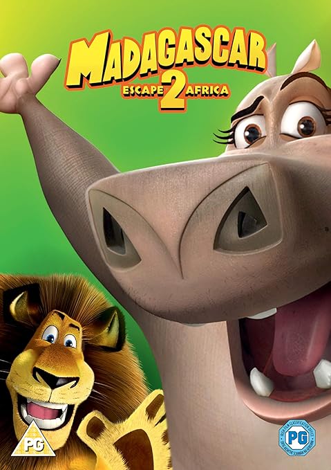 Madagascar: Escape 2 Africa DVD
