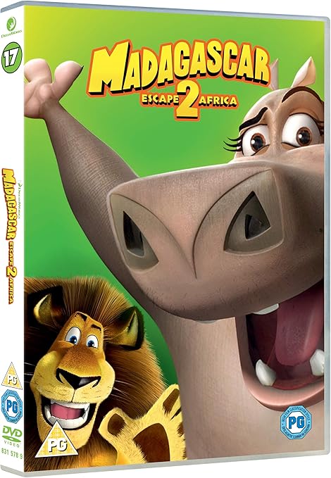 Madagascar: Escape 2 Africa DVD