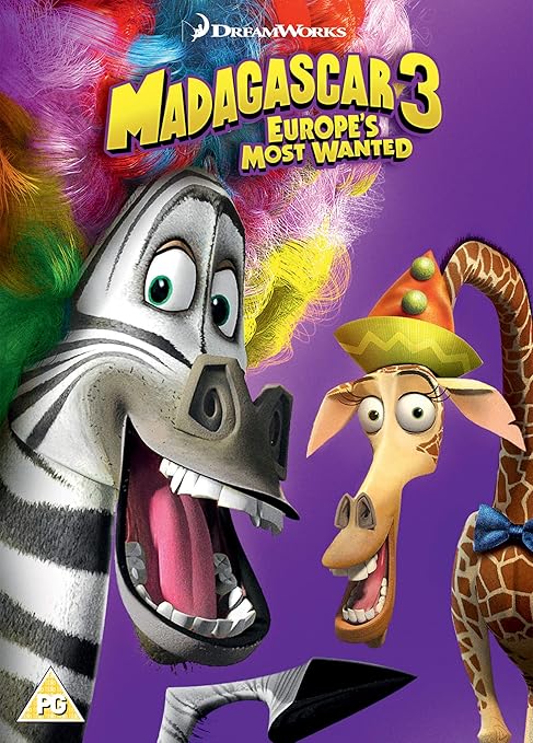 Madagascar 3: Europe's Most Wanted DVD