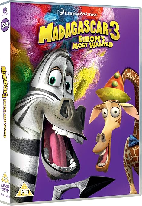 Madagascar 3: Europe's Most Wanted DVD