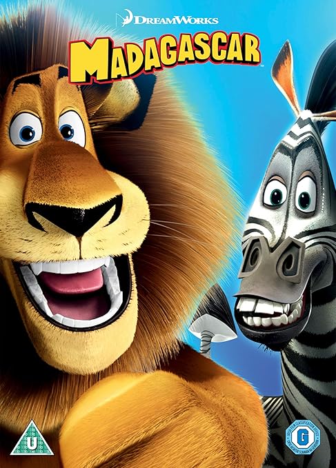 Madagascar DVD