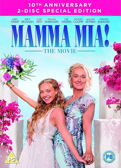 Mamma Mia Bonus Disc DVD