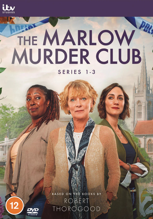 The Marlow Murder Club: Series 1-3