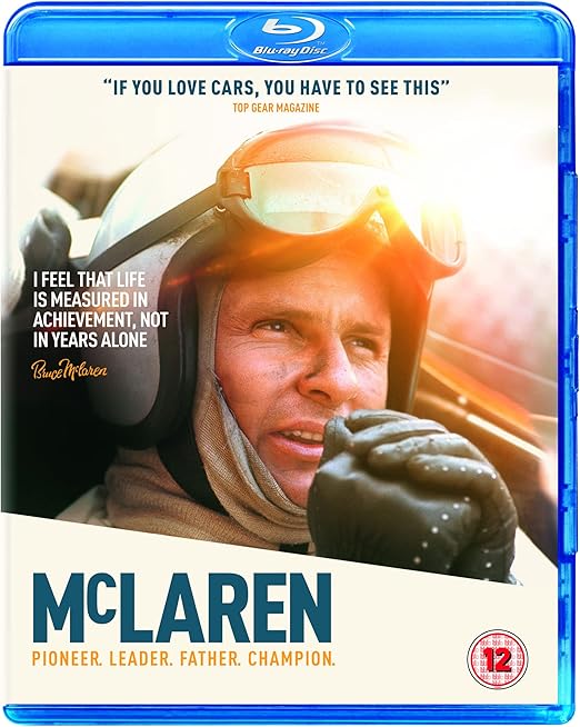 McLaren Blu-Ray