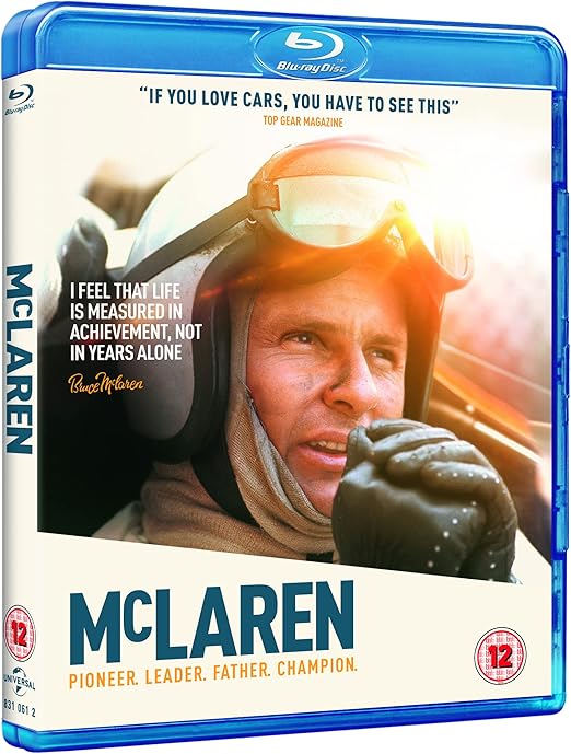 McLaren Blu-Ray