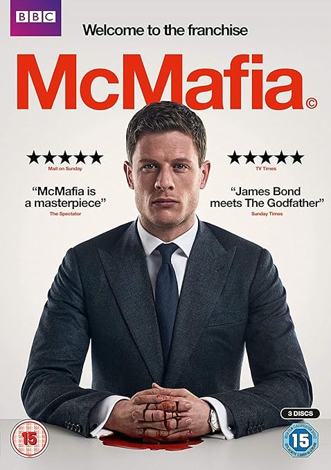 MCMAFIA-DVD