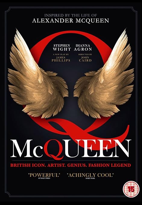 MCQUEEN DVD