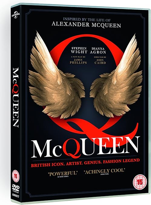 MCQUEEN DVD