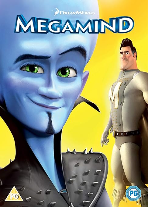 Megamind DVD